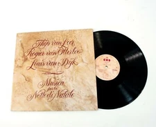 Thijs Van Leer Rogier Van Otterloo Louis Van Dijk 12" 33 LP Vinyl VG+ M999