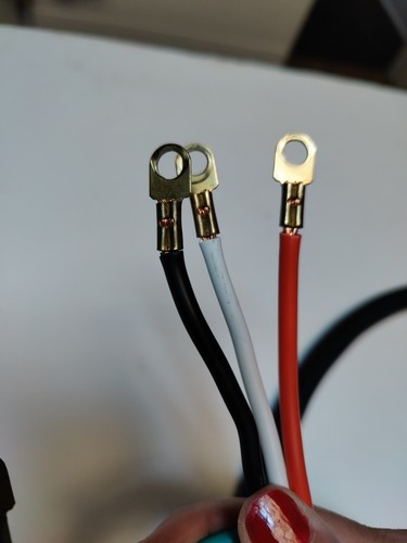 Samsung Dryer -4 Foot Power Cord -4 Prong 30A - Picture 4 of 7