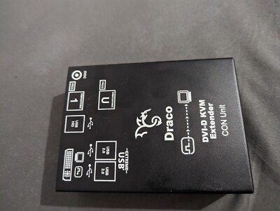 Ihse Draco Dvi-d KVM extender R477-1SUC