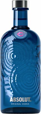 Absolut Voices Vodka - limitiert - 40% Vol / 1 Liter Flasche