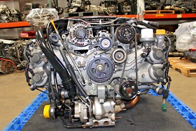 JDM SUBARU WRX ENGINE 2015 2017 2.0L TURBO FA20 TURBO MOTOR LOW MILES #4