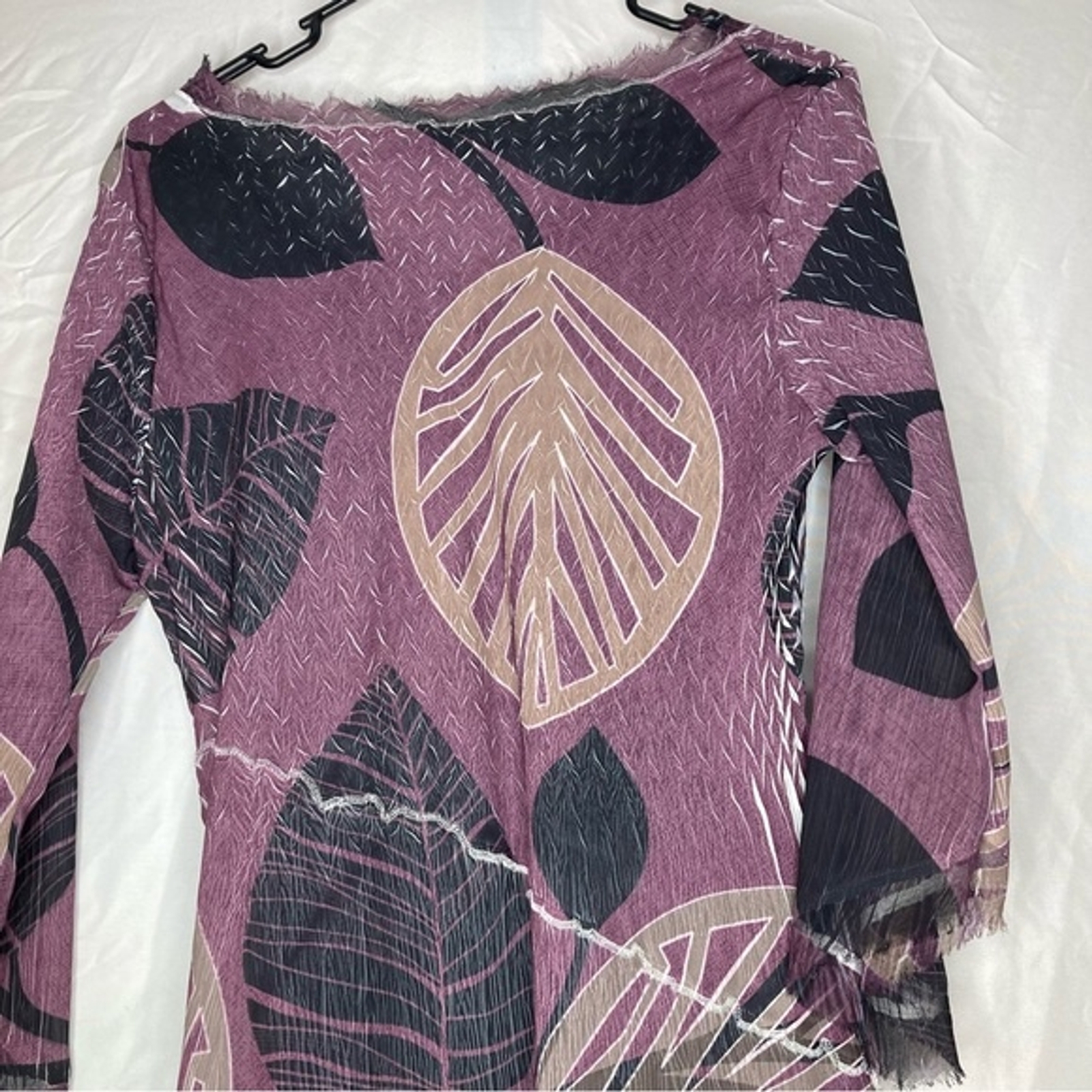 Komarov crinkle asymmetrical dress eBay