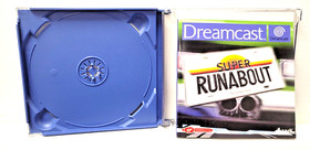Super Runabout Dreamcast PAL UK VGC Boxed with Manual Tanks Police Bikes F1 Cars