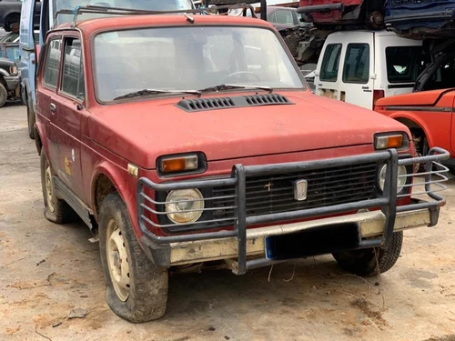 Haube für LADA NIVA (2121/21213/21214/21215/2131) Basis 1991 125084 - Bild 9 von 9