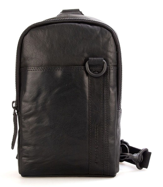Spikes & Sparrow Bronco Slingbag Sling Bag Tasche Black Schwarz-image