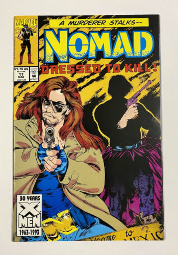 Nomad #11 “Dressed to Kill!” Marvel Comics 1993 NM - Picture 1 of 2