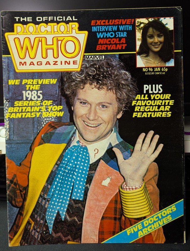 Doctor Who Magazine #96