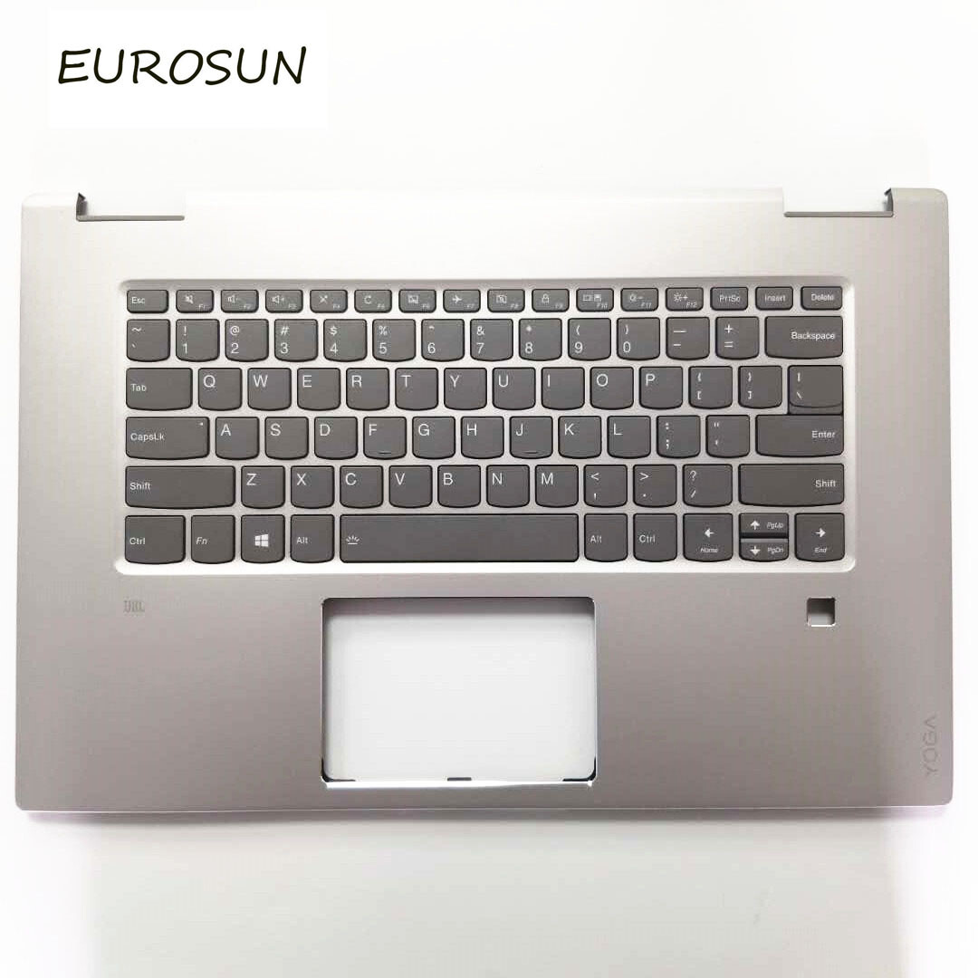 New Palmrest Upper Lid Keyboard KB Cover For Lenovo Yoga 720 15  720-15ikb 