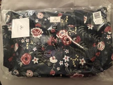 JuJuBe Encore Tote Midnight Posy Beautiful- In Original Plastic Packaging