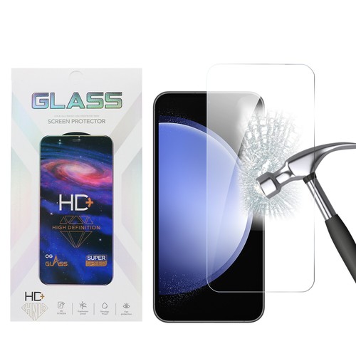 For Samsung Galaxy S23 FE 5G HD Clear Screen Protector/Camera Lens Protector - Photo 11 sur 21