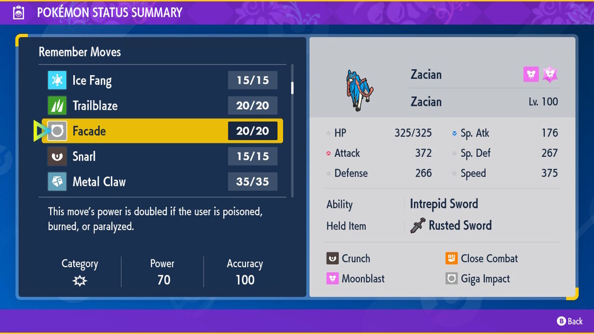 🌟Zacian - Zamazenta Event - Shiny - Non Shiny Pokemon Scarlet and Violet  Home🌟