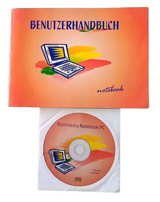 Benutzerhandbuch+Treiber CD  für Clevo 2700C Notebook 