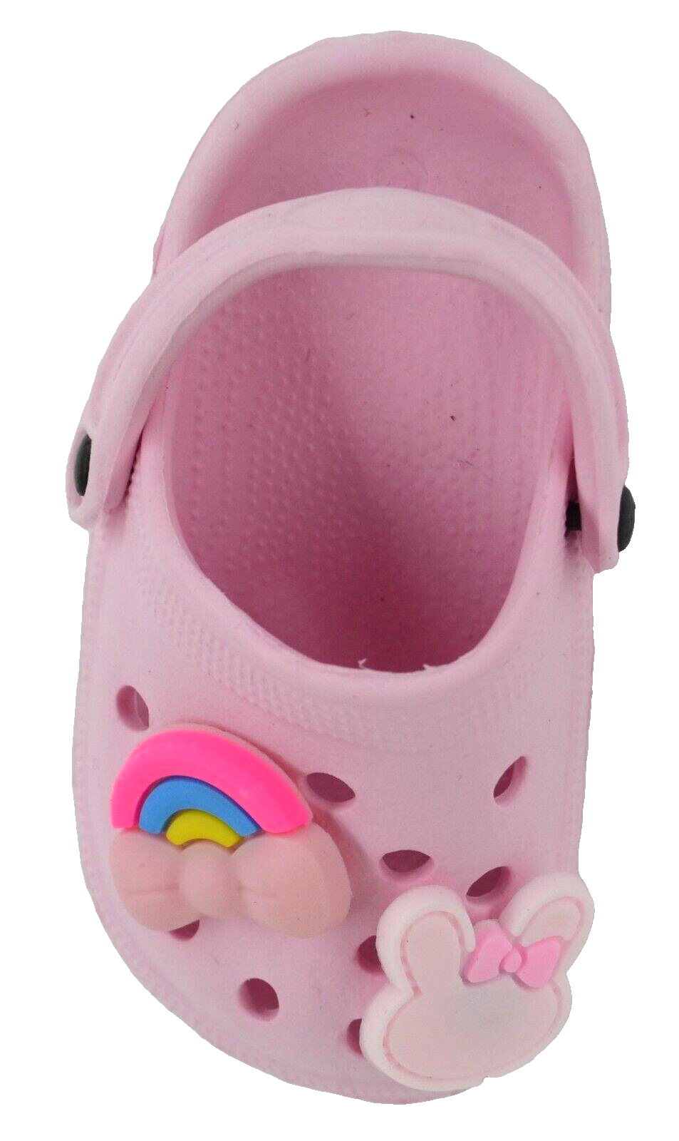Dolls clothes for 17" Baby Born Shoes PINK PLASTIC SANDALS eBay