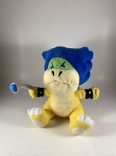 Super Mario Bros. Ludwig Von Koopa Plush 7" inches Boss Plush Nintendo