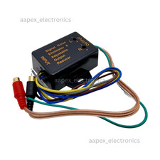 2 Channel Hi/Low Level Converter Speaker Output to RCA Line Level NF112