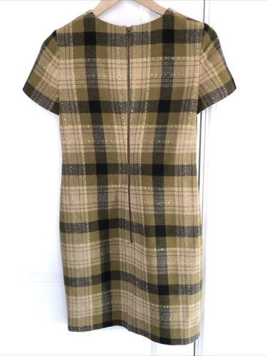 Hobbs 77% Wool Midi Dress Size 8 - Picture 8 of 14