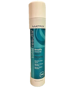 Matrix Total Results Amplify Volume Hairspray Flexible Hold 11 OZ  / NEW