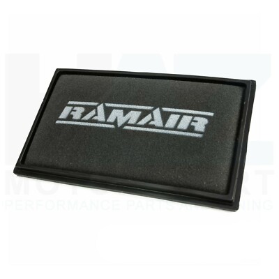 RamAir Foam Panel Air Filter For Nissan Terrano II 2.4i 12v 93-96