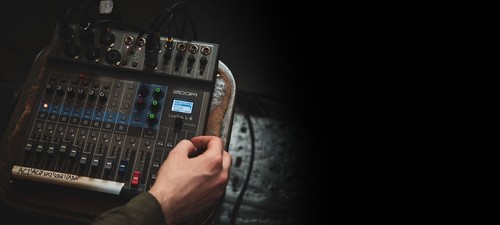 ZOOM Live Trak L8 Digital Mixer Recorder 8-Channel - Picture 8 of 8