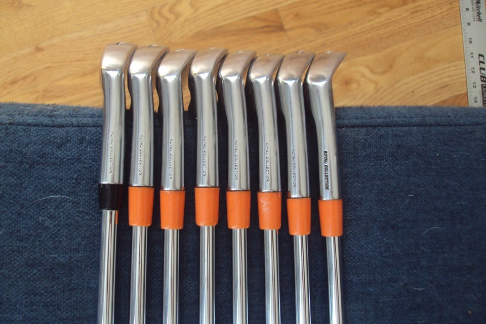 Royal Collection RC Team Pro Forged irons 3-PW KBS Tour 120 stiff steel +1/2" - Image 3 of 4