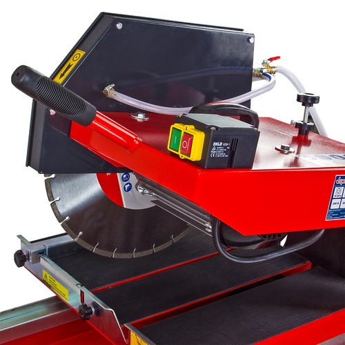 Steinsäge Steintrennmaschine Fliesenschneider Fliesensäge Nassschnitt DWB450 - Bild 6 von 7