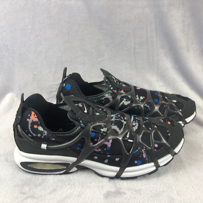 NWOB Nike Air Kukini SE Paint Splatter Black Men's Size 13 New