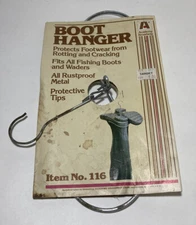 Vintage Boot and Wader Drying Hanger Academy Broadway