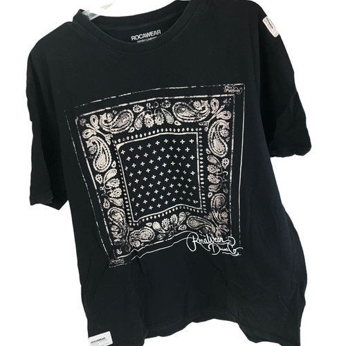 Rocawear Denim Company Mens Black XL T 