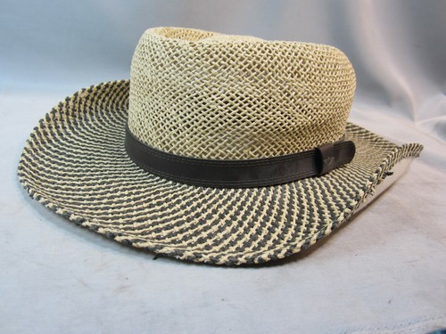 Docker's Panama Straw Hat One Size | eBay