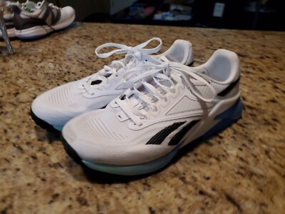Reebok Men's Nano X2 [GZ0886] White/Essential Blue crossfit NWOB SIZE 7