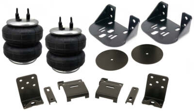Ridetech 19004900 4000lb Side Frame Air Over Leaf for 2''-2.5'' Wide Leaf Spring