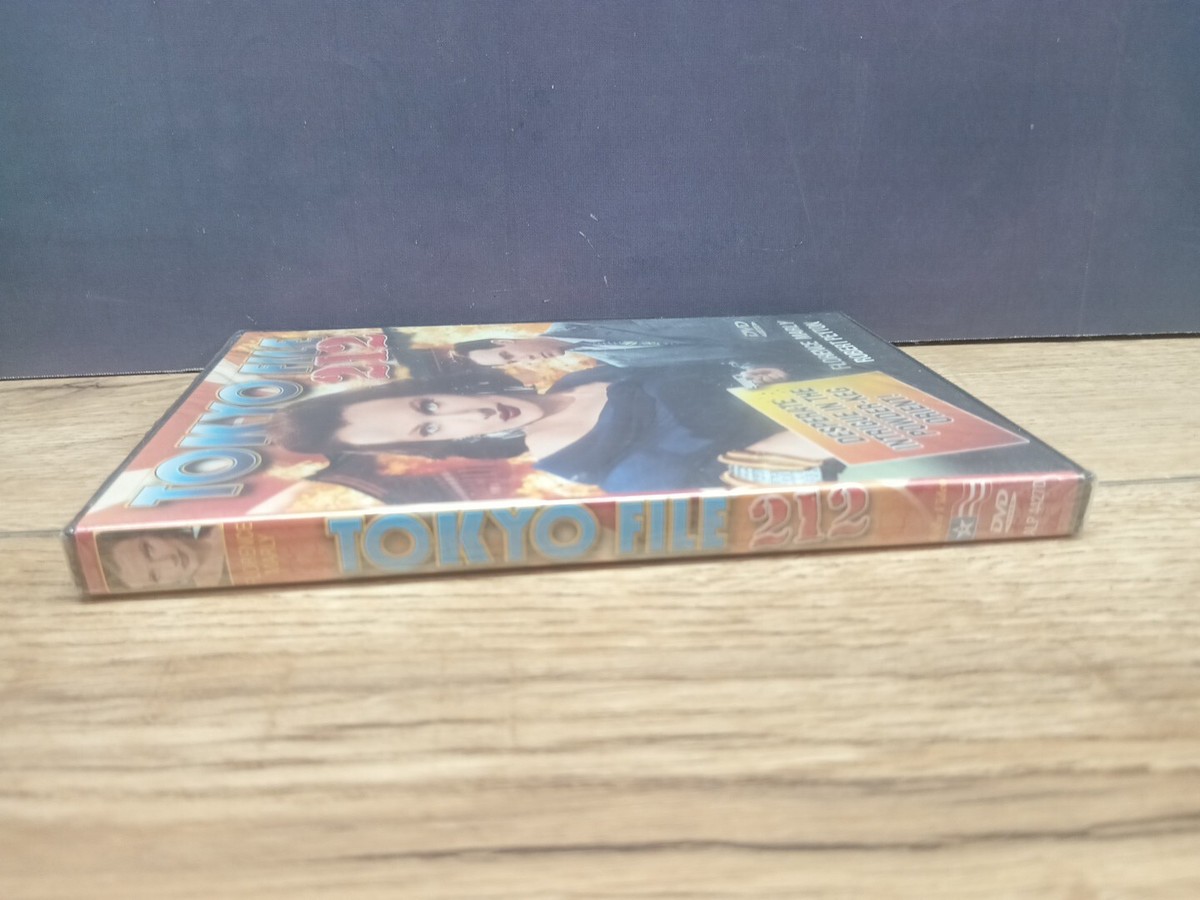 Tokyo File 212 (DVD) Florence Marly Lee Frederick Katsuhiko