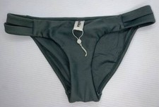 BRAND NEW LADIES MILEA RIB BAND SIDE BIKINI PANTS