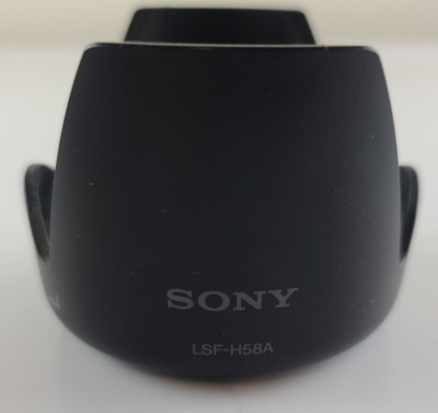 Sony LSF-H58A Lens Hood for DSC707 & DSCF717 Digital Cameras | eBay