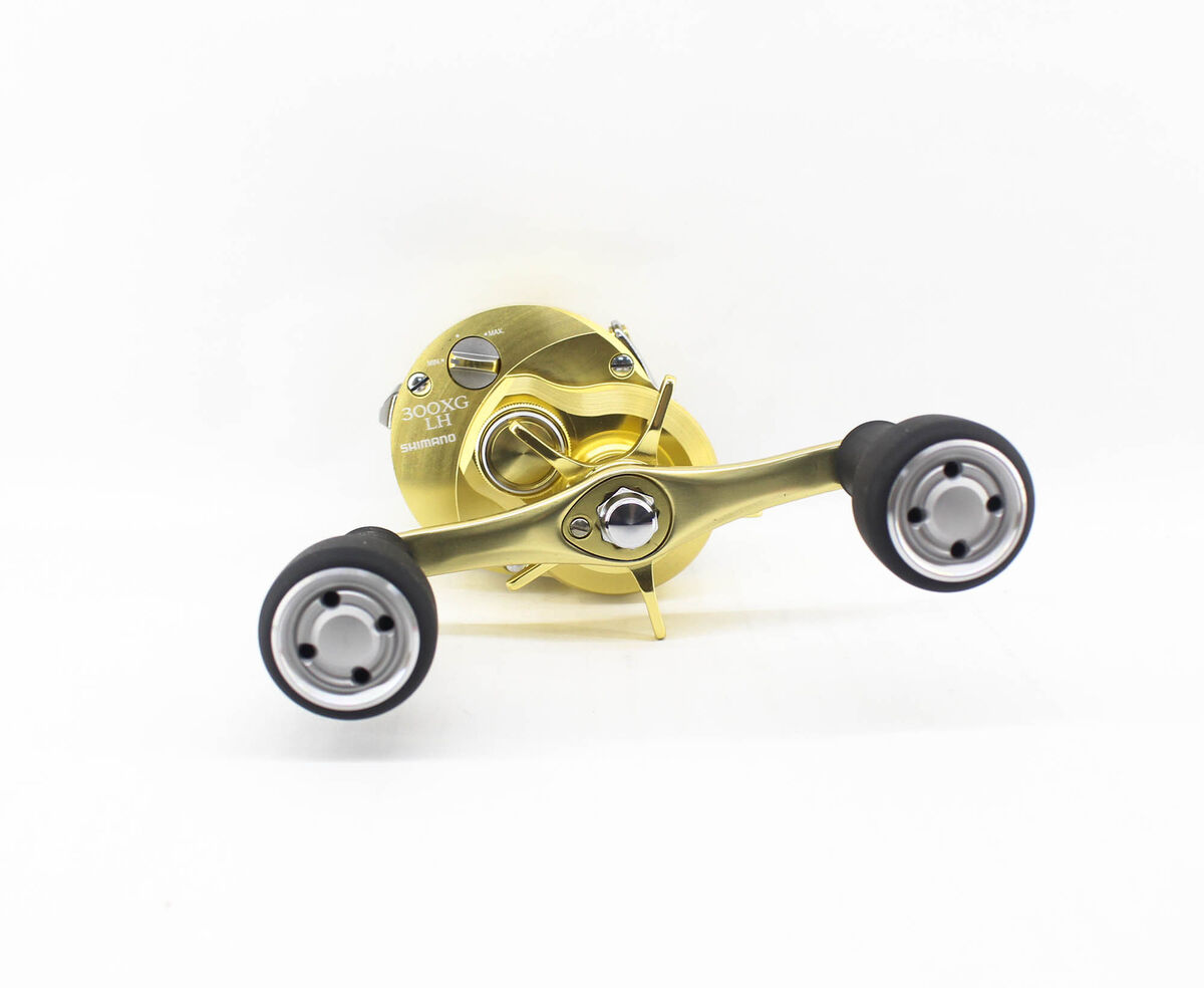 Shimano Reel Baitcast Calcutta Conquest MD 300 XG LH Right Shimano Reel Baitcast Calcutta Conquest MD 300 XG LH Right