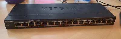 Commutateur switch Netgear GS316P Non géré Gigabit Ethernet PoE+ 16 Port - Photo 1/2