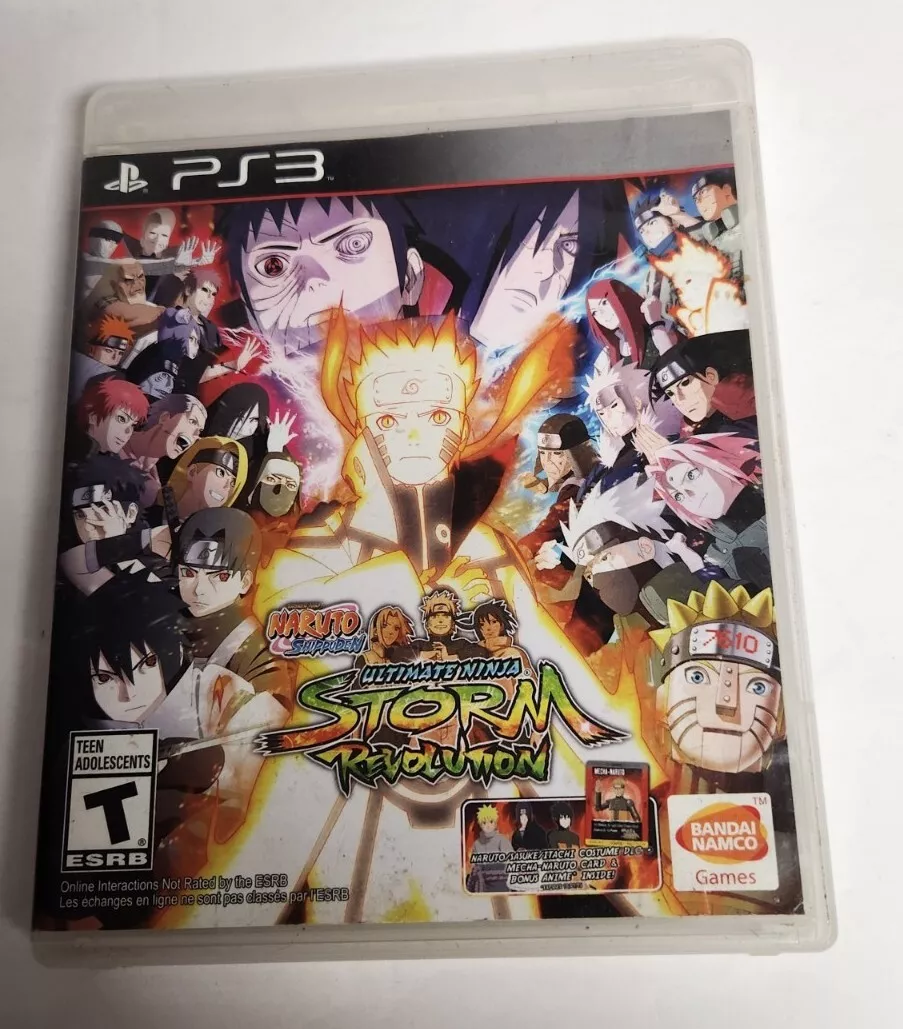 Review Naruto Shippuden: Ultimate Ninja Storm Revolution