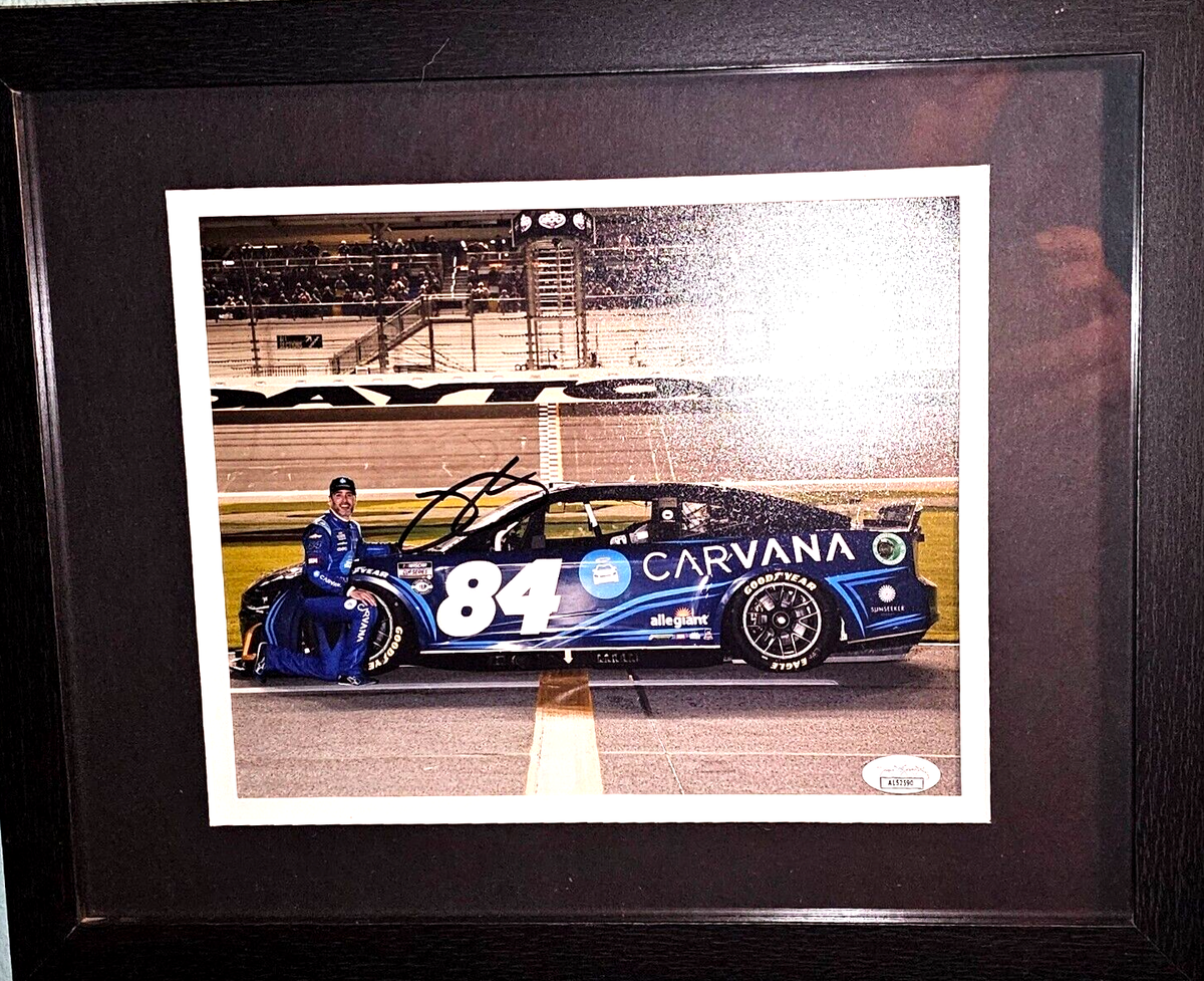 Jimmie Johnson NASCAR Legend 7x Champion Signed Framed 8x10 Photo