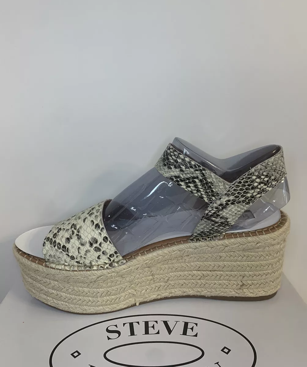 Steve madden women's cabo flatform deals sandals