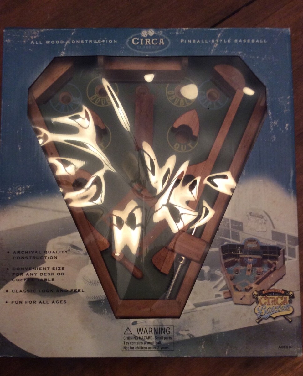 Classic Original Circa Pinball Style Baseball Game New in Box | eBay