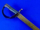 British English Pre WW1 19 Century German Made Navy Cutlass Sword Bayonet