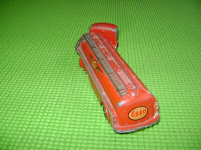 Dinky Toys 32C – Camion Panhard Semi-remorque Esso – Jantes Concaves – Occasion