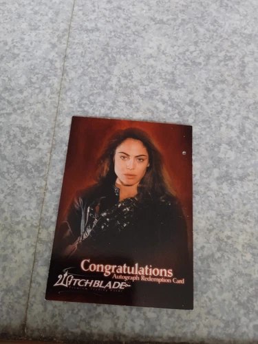 Trading cards witchblade special card AR 1 inkworks