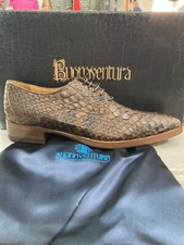 BUONAVENTURA Men's Shoe Size Eu 39 English Brown Python Insole 29,5 CM BV9