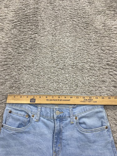 Levis 502 Jeans Youth 16 Reg Big Boys Regular Fit Tapered Slim Fit Stretch Denim - Picture 6 of 12
