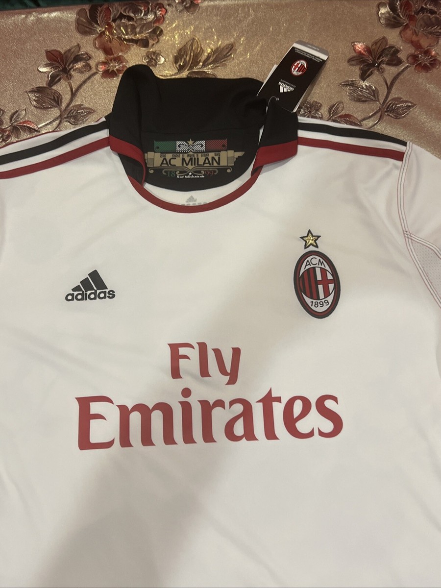 adidas AC MILAN 2010/11 away ACミラン New Official adidas AC Milan 2010/2011 Away jersey (P96277
