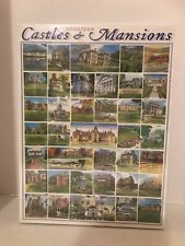 American Castles /& Mansions White Mountain Puzzles 1000 PC Jigsaw Puzzle for sale online