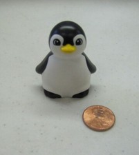 Nuevo Lego Duplo Bebé Pingüino Pico Amarillo Animal Zoo Pieza de Repuesto Antártida