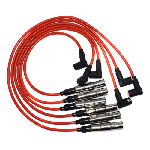 FOR VW T2 T25 CAMPER VAN 1700cc 1800cc 2000cc SPARK PLUG LEAD SET 021998031 - 第 3/12 張圖片