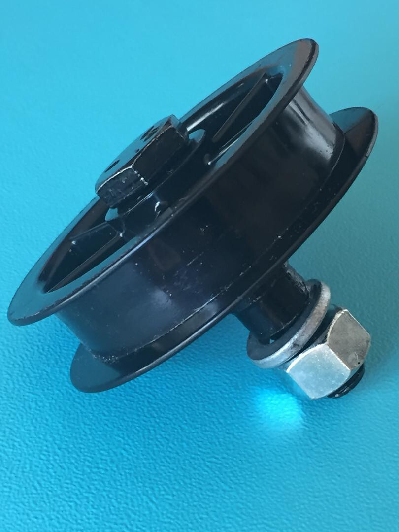 Chamberlain / LiftMaster Garage Door Idler Pulley + Hardware Fits Belt